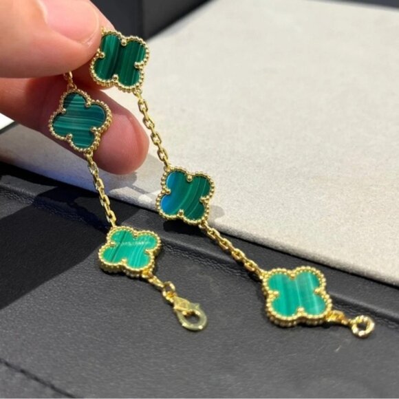 Authentic Van Cleef & Arpels Vintage Alhambra Bracelet - Picture 15 of 15